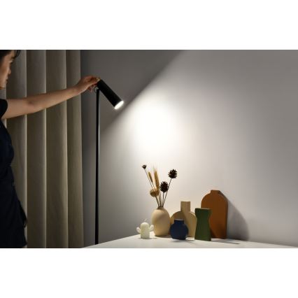 LED pritemdomas toršeras TIT LED/6W/230V juoda