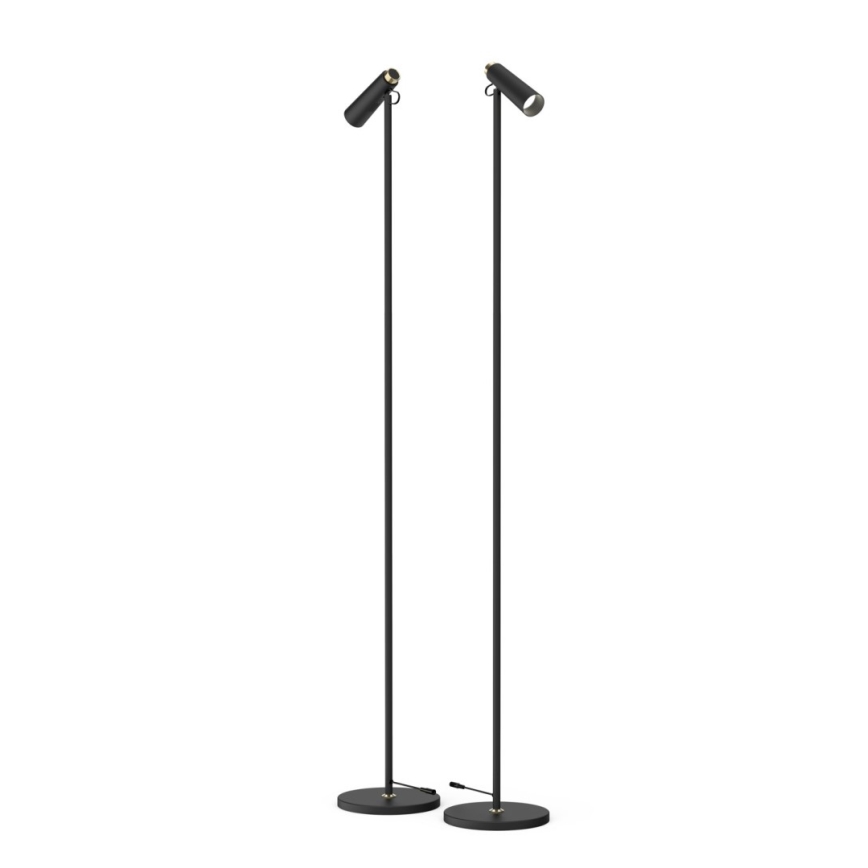 LED pritemdomas toršeras TIT LED/6W/230V juoda