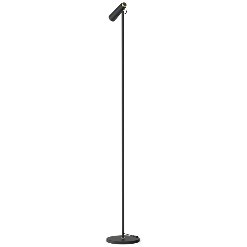 LED pritemdomas toršeras TIT LED/6W/230V juoda