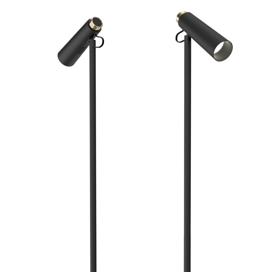 LED pritemdomas toršeras TIT LED/6W/230V juoda