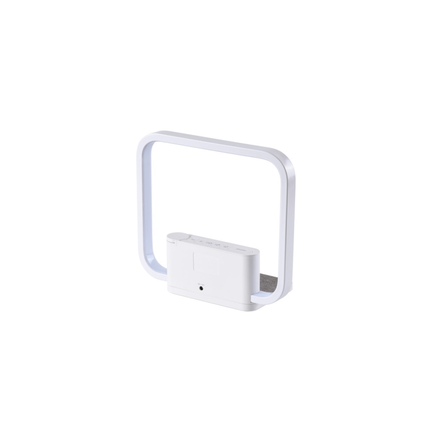 LED pritemdomas stalinis šviestuvas Su žadintuvas ir Qi įkrovimas LED/18W/230V balta