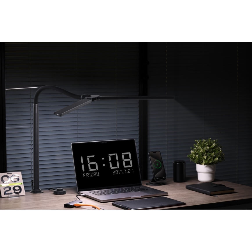 LED Lankstus pritemdomas monitoriaus apšvietimas OFFICE LED/24W/230V 2700-6300K CRI 95