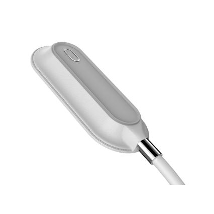 LED+CCT Dimeriuojama stalo lempa su spaustuku CLIP LED/7,5W/230V 3000/4200/5000K balta