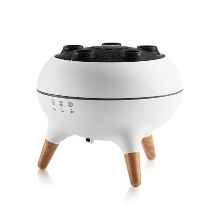 Immax 09104L - Aromaterapinis difuzorius ir oro drėkintuvas JELLYFISH LED/11W/5V