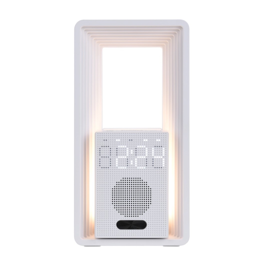Stalinė LED lempa su žadintuvu ir įkrovimu CALM LED/3,5W/5V
