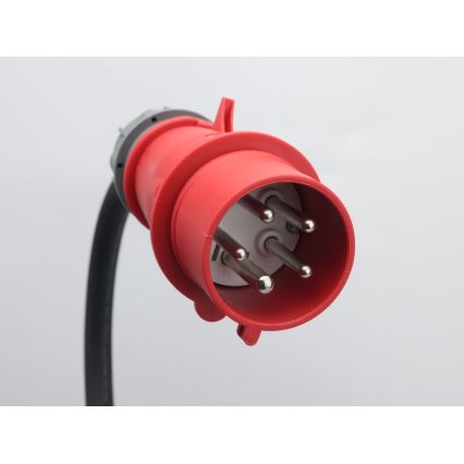 Immax - Kelioninė elektromobilių įkrovimo stotelė elektromobiliams AC Type 2 32A/380V 22kW + kištukas 230V 5m Wi-Fi Tuya