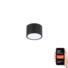 Immax NEO 07023L-15 - LED apšvietimo lemputė RONDATE LED / 12W / 230V + Valdymo pultas juoda Tuya