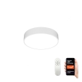 Immax NEO 07024L - LED reguliuojamas lubų šviestuvas RONDATE LED/25W/230V Tuya + nuotolinio valdymo pultas