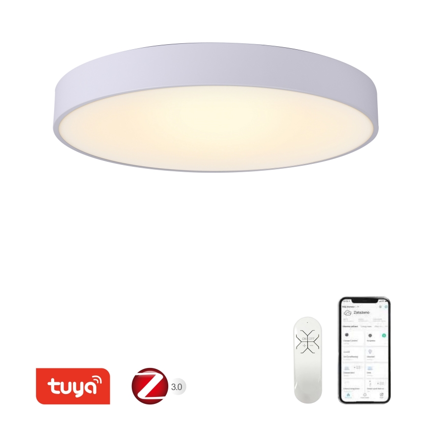 Immax NEO 07028L - LED reguliuojamas lubų šviestuvas RONDATE LED/65W/230V Tuya + nuotolinio valdymo pultas