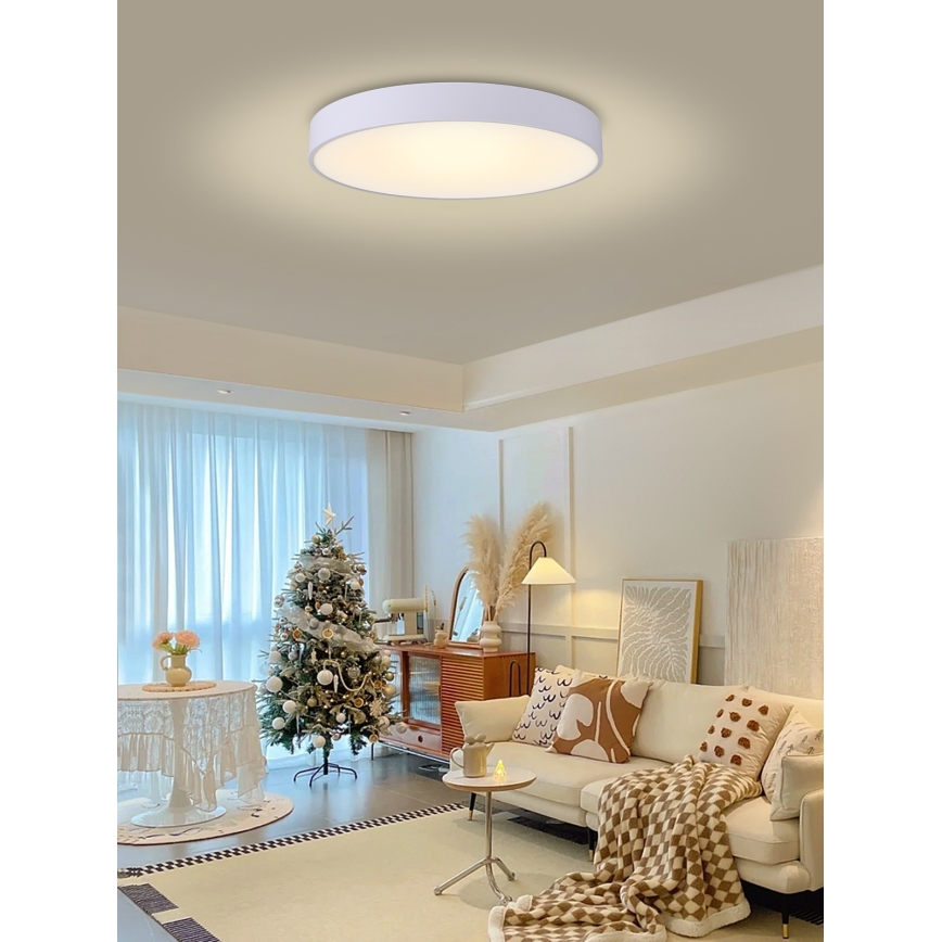 Immax NEO 07028L - LED reguliuojamas lubų šviestuvas RONDATE LED/65W/230V Tuya + nuotolinio valdymo pultas