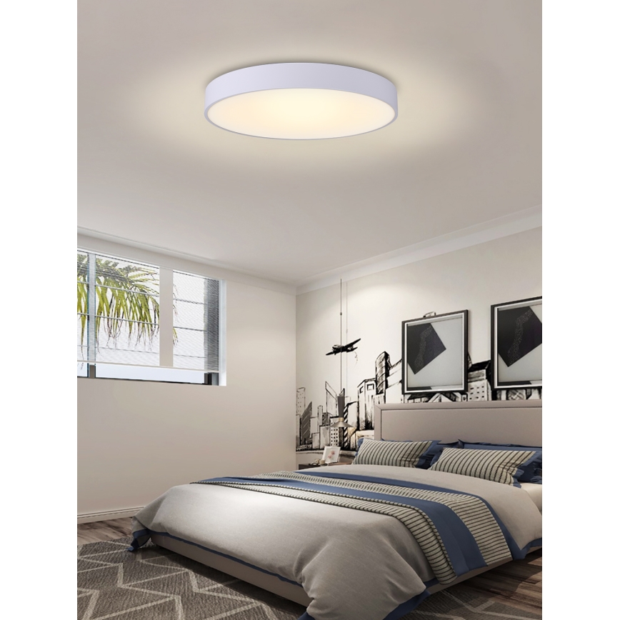 Immax NEO 07028L - LED reguliuojamas lubų šviestuvas RONDATE LED/65W/230V Tuya + nuotolinio valdymo pultas
