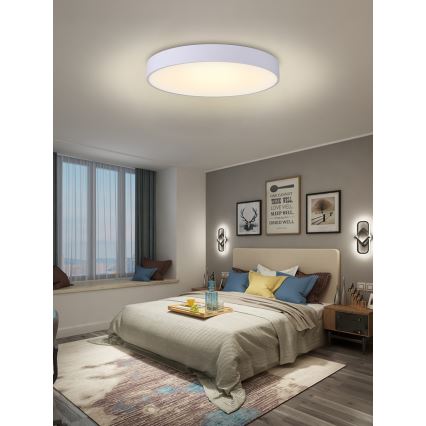 Immax NEO 07028L - LED reguliuojamas lubų šviestuvas RONDATE LED/65W/230V Tuya + nuotolinio valdymo pultas