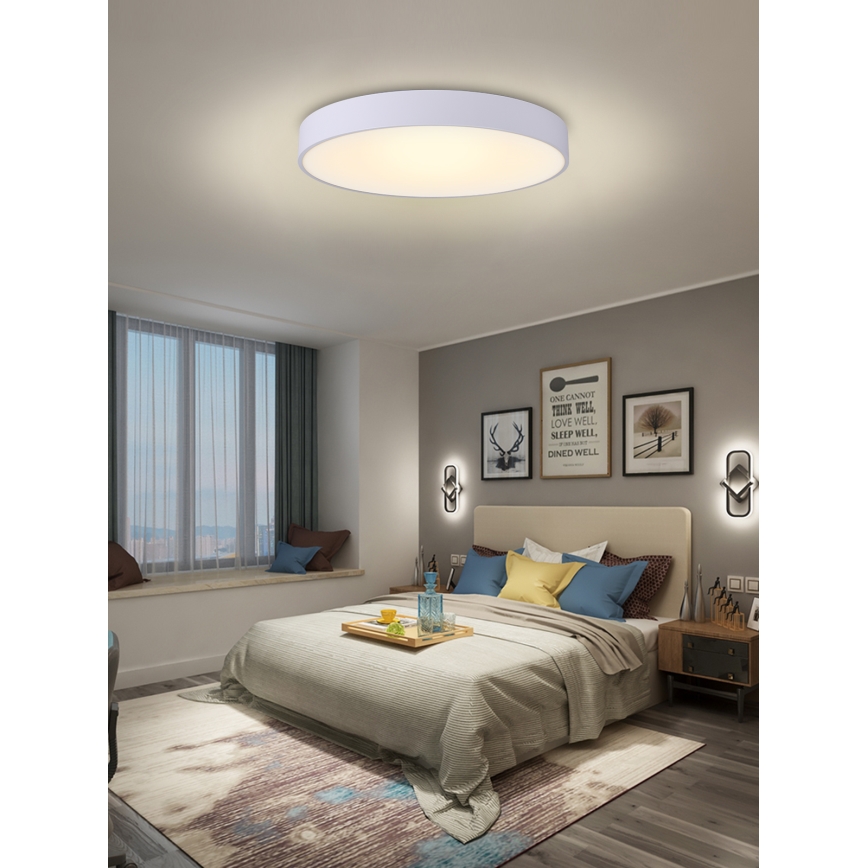 Immax NEO 07028L - LED reguliuojamas lubų šviestuvas RONDATE LED/65W/230V Tuya + nuotolinio valdymo pultas