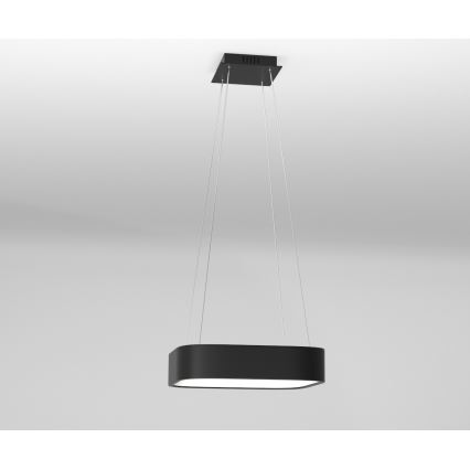 Immax NEO 07033L - LED reguliuojamas šviestuvas ant laido TOPAJA LED/36W/230V 45x45 cm Tuya + nuotolinis valdymas