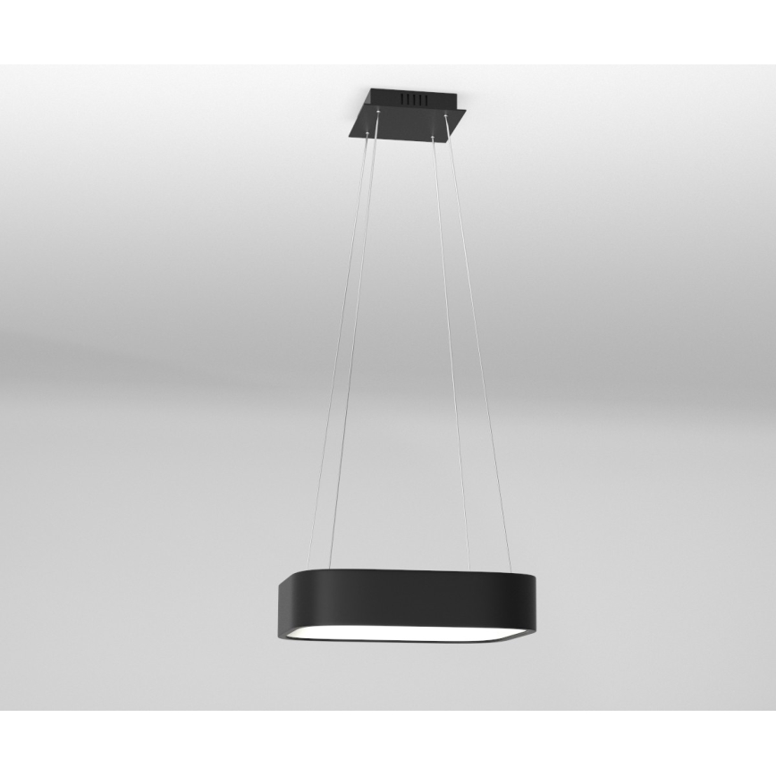 Immax NEO 07033L - LED reguliuojamas šviestuvas ant laido TOPAJA LED/36W/230V 45x45 cm Tuya + nuotolinis valdymas