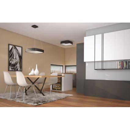 Immax NEO 07033L - LED reguliuojamas šviestuvas ant laido TOPAJA LED/36W/230V 45x45 cm Tuya + nuotolinis valdymas