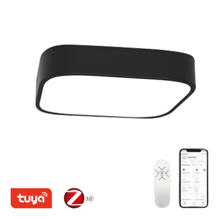 Immax NEO 07039L - LED reguliuojamas lubų šviestuvas RECUADRO LED/56W/230V Tuya + nuotolinio valdymo pultas