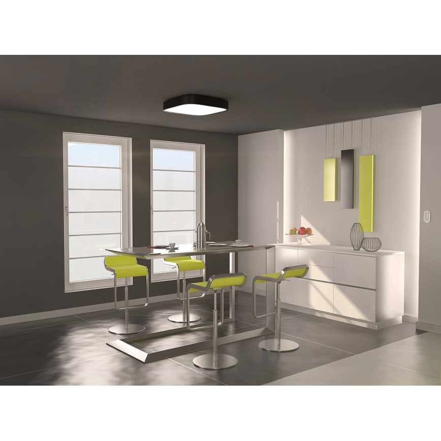Immax NEO 07039L - LED reguliuojamas lubų šviestuvas RECUADRO LED/56W/230V Tuya + nuotolinio valdymo pultas