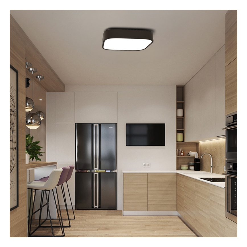 Immax NEO 07039L - LED reguliuojamas lubų šviestuvas RECUADRO LED/56W/230V Tuya + nuotolinio valdymo pultas