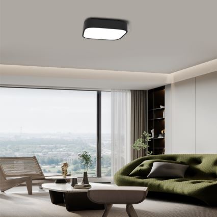 Immax NEO 07039L - LED reguliuojamas lubų šviestuvas RECUADRO LED/56W/230V Tuya + nuotolinio valdymo pultas