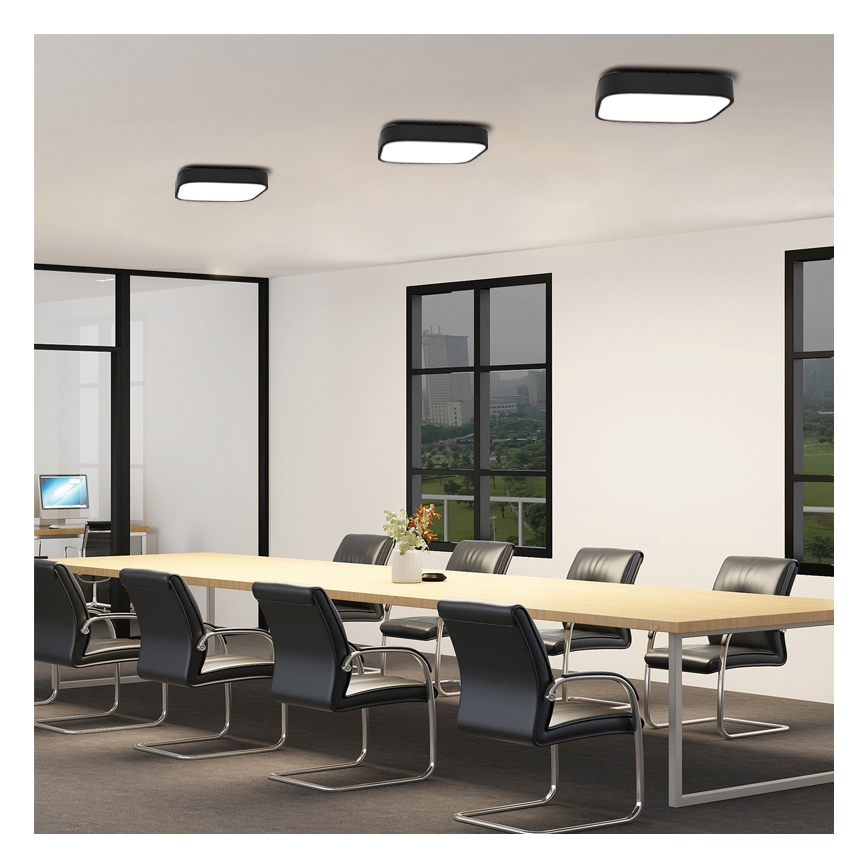 Immax NEO 07039L - LED reguliuojamas lubų šviestuvas RECUADRO LED/56W/230V Tuya + nuotolinio valdymo pultas