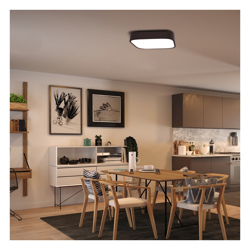 Immax NEO 07039L - LED reguliuojamas lubų šviestuvas RECUADRO LED/56W/230V Tuya + nuotolinio valdymo pultas