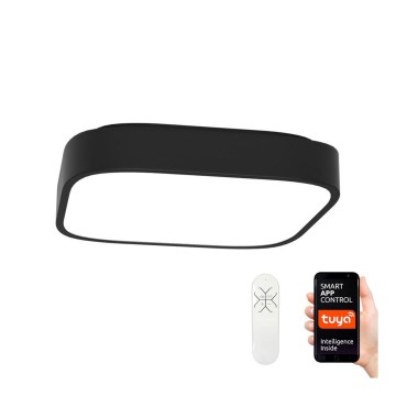 Immax NEO 07039L - LED reguliuojamas lubų šviestuvas RECUADRO LED/56W/230V Tuya + nuotolinio valdymo pultas