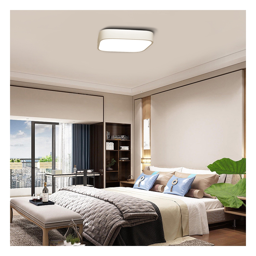 Immax NEO 07040L - LED Reguliuojamas lubų šviestuvas RECUADRO LED/56W/230V + VP Tuya