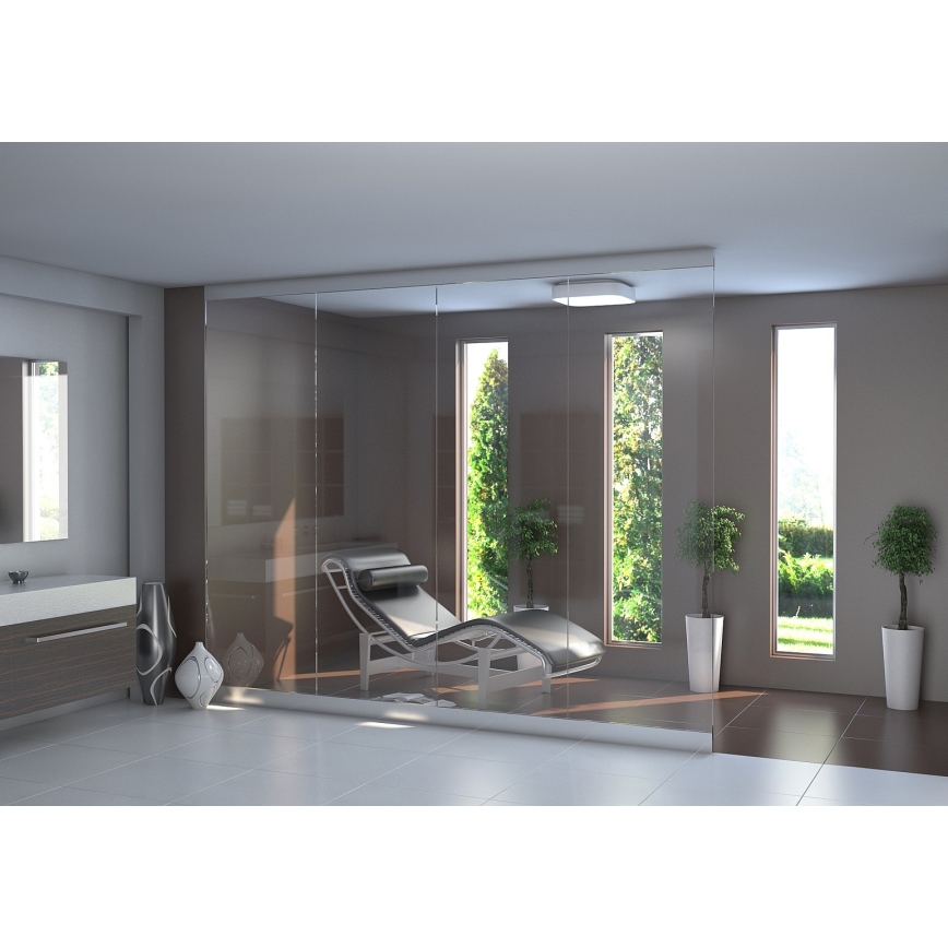 Immax NEO 07040L - LED Reguliuojamas lubų šviestuvas RECUADRO LED/56W/230V + VP Tuya
