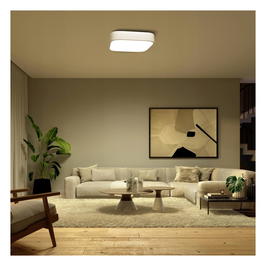 Immax NEO 07040L - LED Reguliuojamas lubų šviestuvas RECUADRO LED/56W/230V + VP Tuya