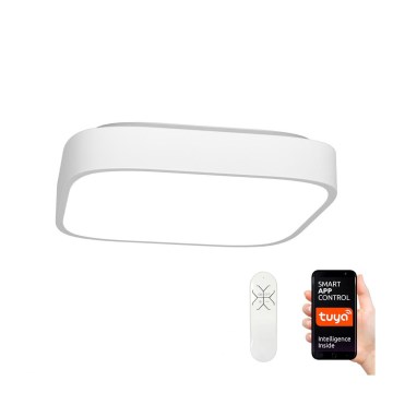 Immax NEO 07040L - LED Reguliuojamas lubų šviestuvas RECUADRO LED/56W/230V + VP Tuya