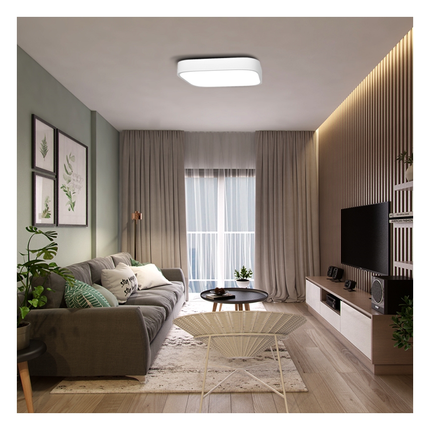 Immax NEO 07042L – LED Reguliuojamas lubų šviestuvas RECUADRO LED/67W/230V + VP Tuya