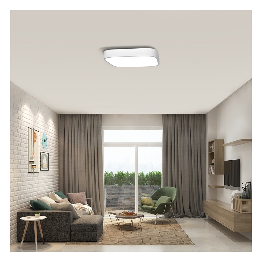 Immax NEO 07042L – LED Reguliuojamas lubų šviestuvas RECUADRO LED/67W/230V + VP Tuya