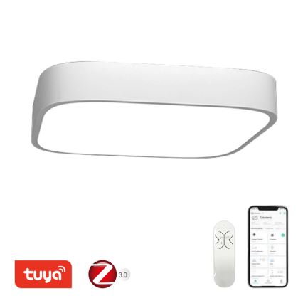 Immax NEO 07042L – LED Reguliuojamas lubų šviestuvas RECUADRO LED/67W/230V + VP Tuya