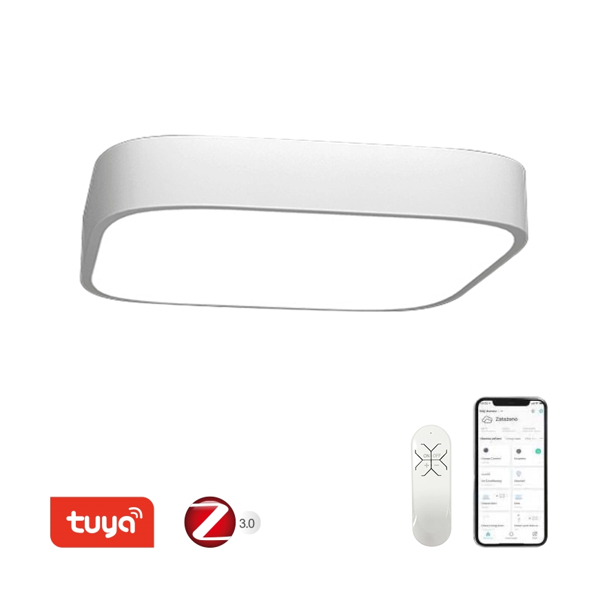 Immax NEO 07042L – LED Reguliuojamas lubų šviestuvas RECUADRO LED/67W/230V + VP Tuya