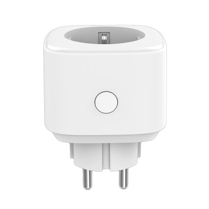 Immax NEO 07048L - Kištukinis lizdas 16 A 3680W Zigbee 3.0 Tuya SCHUKO