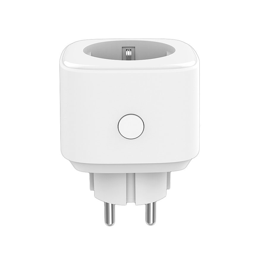 Immax NEO 07048L - Kištukinis lizdas 16 A 3680W Zigbee 3.0 Tuya SCHUKO