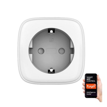 Immax NEO 07048L - Kištukinis lizdas 16 A 3680W Zigbee 3.0 Tuya SCHUKO