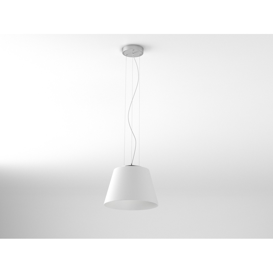 Immax NEO 07053L - LED RGBW reguliuojamas šviestuvas ant laido CONO 1xE27/8,5W/230V 32 cm Tuya + nuotolinis valdymas