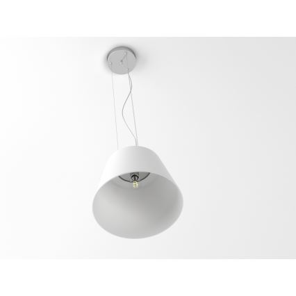 Immax NEO 07053L - LED RGBW reguliuojamas šviestuvas ant laido CONO 1xE27/8,5W/230V 32 cm Tuya + nuotolinis valdymas