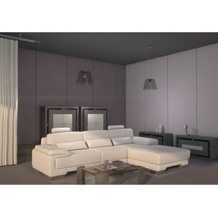 Immax NEO 07054L - LED RGBW Reguliuojamas pakabinamas sietynas CONO 1xE27/8,5W/230V 32 cm Tuya + nuotolinio valdymo pultas