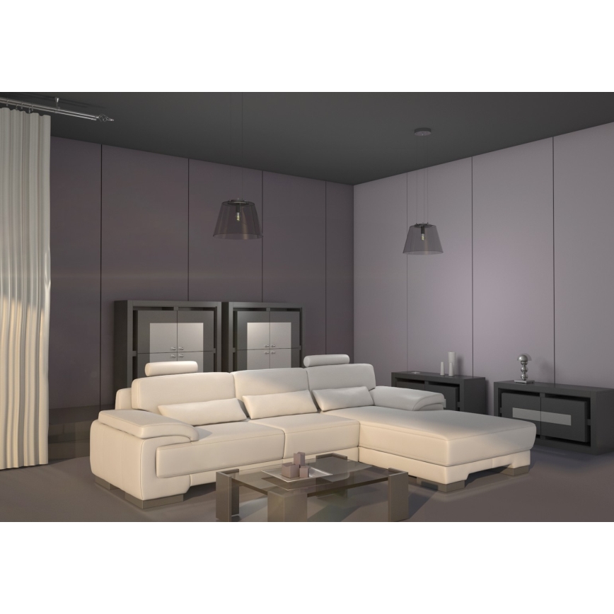 Immax NEO 07054L - LED RGBW Reguliuojamas pakabinamas sietynas CONO 1xE27/8,5W/230V 32 cm Tuya + nuotolinio valdymo pultas