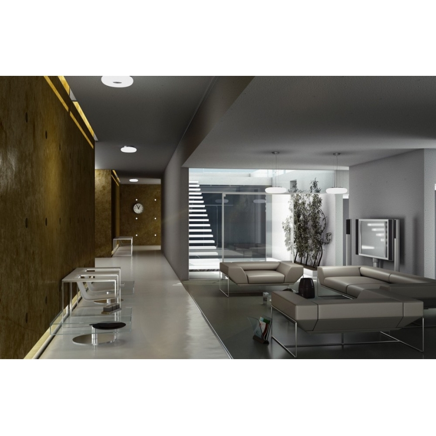 Immax NEO 07061L-LED RGBW Reguliuojamas lubinis šviestuvas FUENTE 3xLED/8,5W/100-240V Tuya + nuotolinis valdymas