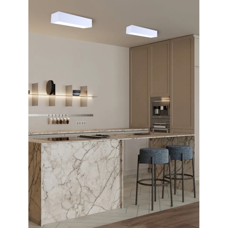 Immax NEO 07072-60 - LED Pritemdomas lubinis šviestuvas CANTO LED/34W/230V balta Tuya + nuotolinio valdymo pultas