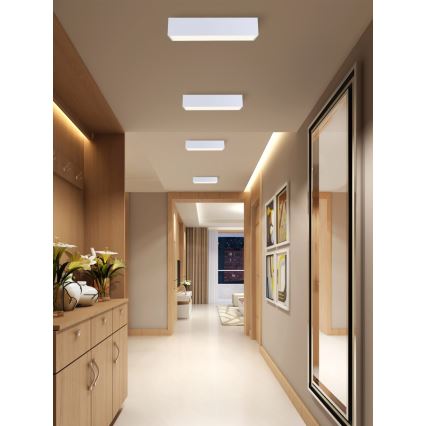 Immax NEO 07072-60 - LED Pritemdomas lubinis šviestuvas CANTO LED/34W/230V balta Tuya + nuotolinio valdymo pultas