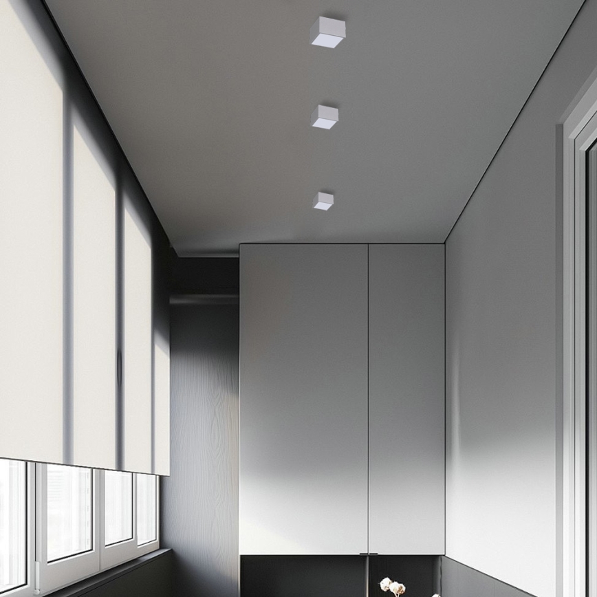 Immax NEO 07072L-15 - LED pritemdomas švisetuvas CANTO LED / 12W / 230V baltas Tuya