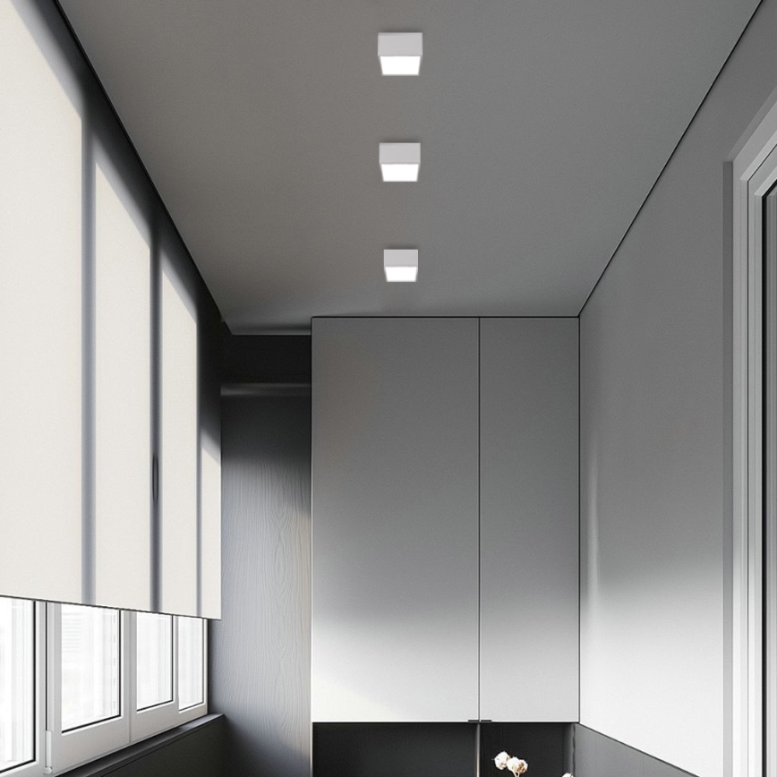Immax NEO 07072L-15 - LED pritemdomas švisetuvas CANTO LED / 12W / 230V baltas Tuya