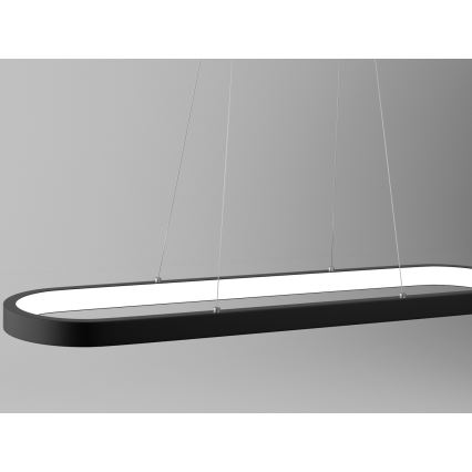 Immax NEO 07078L - LED reguliuojamas šviestuvas ant laido HIPODROMO LED/66W/230V Tuya + nuotolinis valdymas