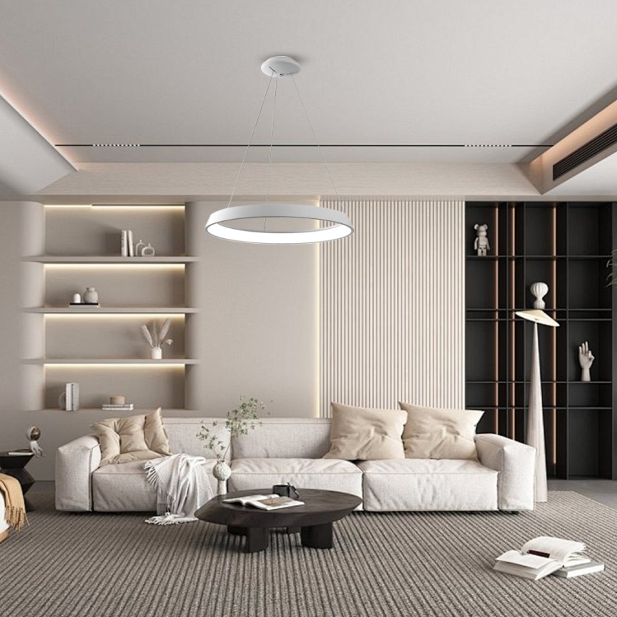 Immax NEO 07079L - LED reguliuojamas šviestuvas ant laido LIMITADO LED/39W/230V 60 cm Tuya + nuotolinis valdymas