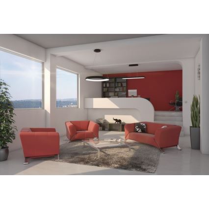 Immax NEO 07080L-80 - LED reguliuojamas šviestuvas ant laido LIMITADO LED/48W/230V 80 cm Tuya + nuotolinis valdymas
